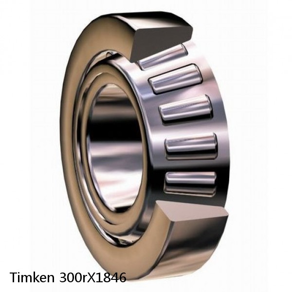300rX1846 Timken Cylindrical Roller Radial Bearing
