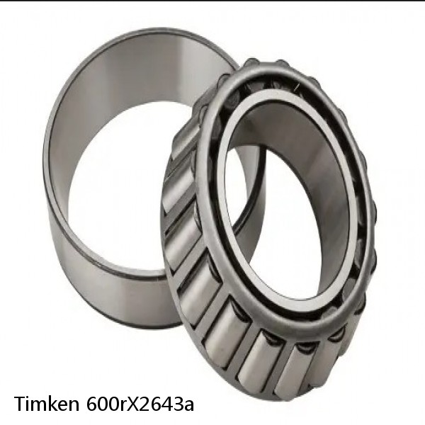 600rX2643a Timken Cylindrical Roller Radial Bearing