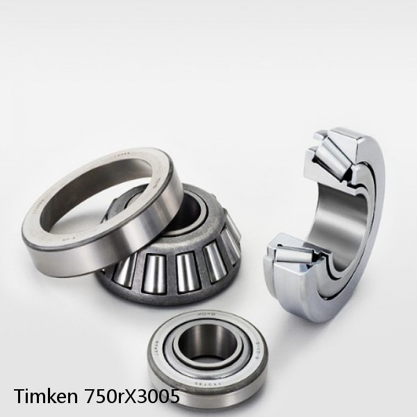 750rX3005 Timken Cylindrical Roller Radial Bearing