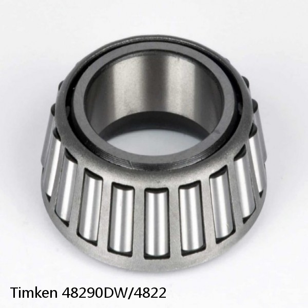 48290DW/4822 Timken Tapered Roller Bearing