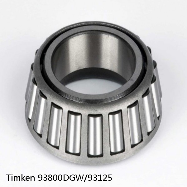 93800DGW/93125 Timken Tapered Roller Bearing