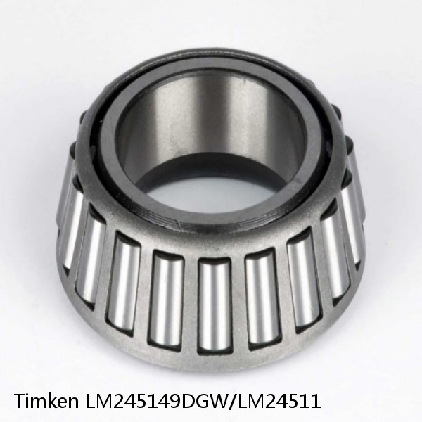 LM245149DGW/LM24511 Timken Tapered Roller Bearing