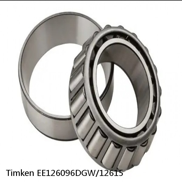 EE126096DGW/12615 Timken Tapered Roller Bearing