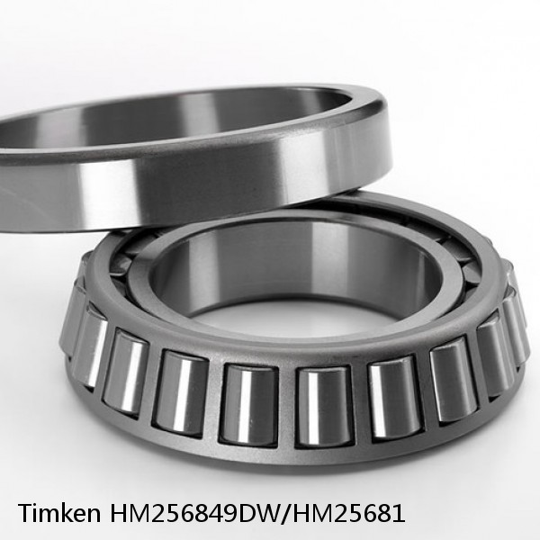 HM256849DW/HM25681 Timken Tapered Roller Bearing