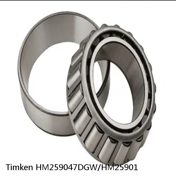 HM259047DGW/HM25901 Timken Tapered Roller Bearing