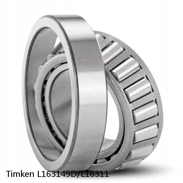 L163149D/L16311 Timken Tapered Roller Bearing
