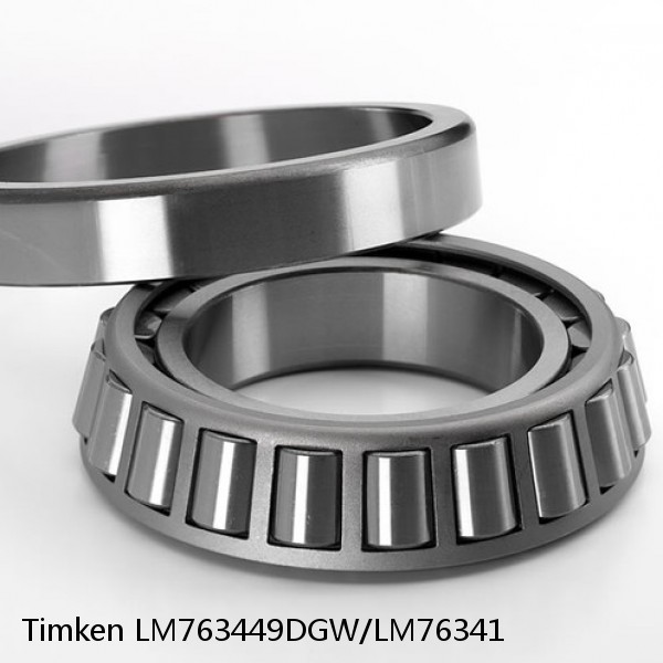 LM763449DGW/LM76341 Timken Tapered Roller Bearing