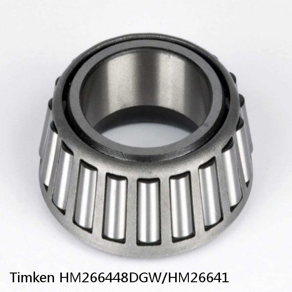 HM266448DGW/HM26641 Timken Tapered Roller Bearing