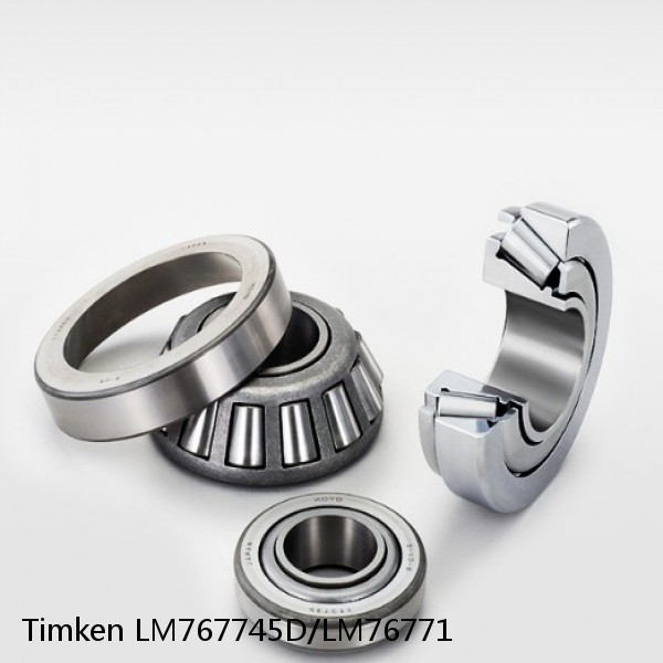 LM767745D/LM76771 Timken Tapered Roller Bearing