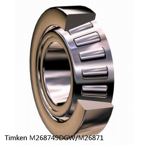 M268749DGW/M26871 Timken Tapered Roller Bearing