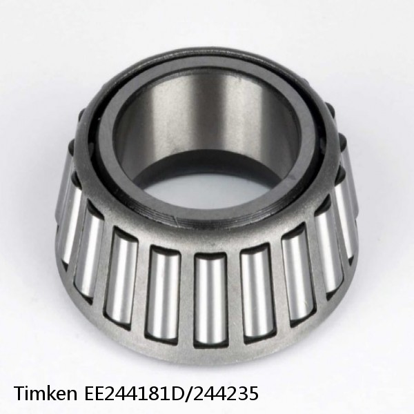 EE244181D/244235 Timken Tapered Roller Bearing