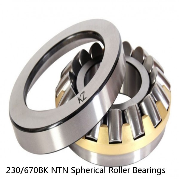 230/670BK NTN Spherical Roller Bearings