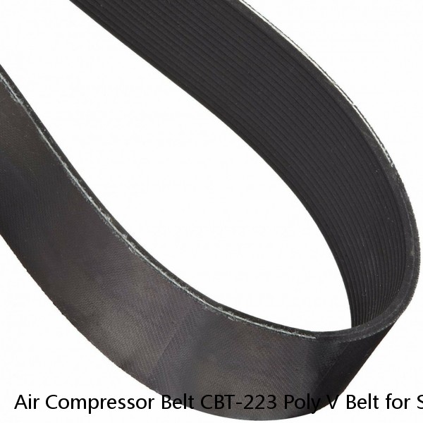 Air Compressor Belt CBT-223 Poly V Belt for Sears Craftsman Porter Cable CBT223