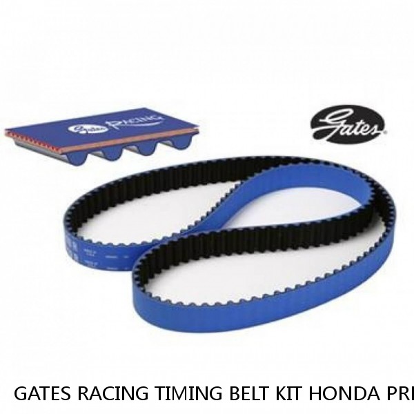 GATES RACING TIMING BELT KIT HONDA PRELUDE H22 H22A H22A1 H22A4 2.2L DOHC VTEC