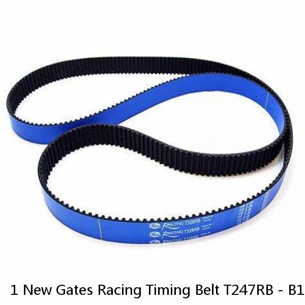 1 New Gates Racing Timing Belt T247RB - B18C Integra GSR / Type-R