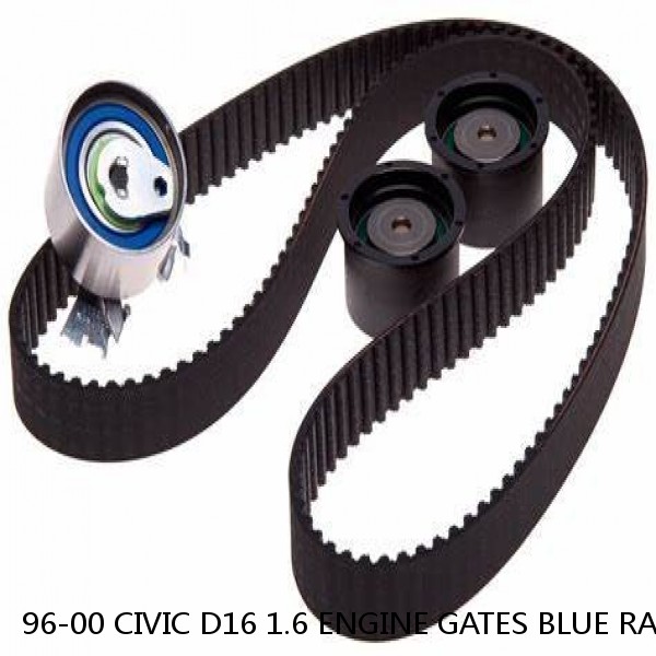 96-00 CIVIC D16 1.6 ENGINE GATES BLUE RACING RACE TIMING BELT D16Z6 D16Y8 T224RB