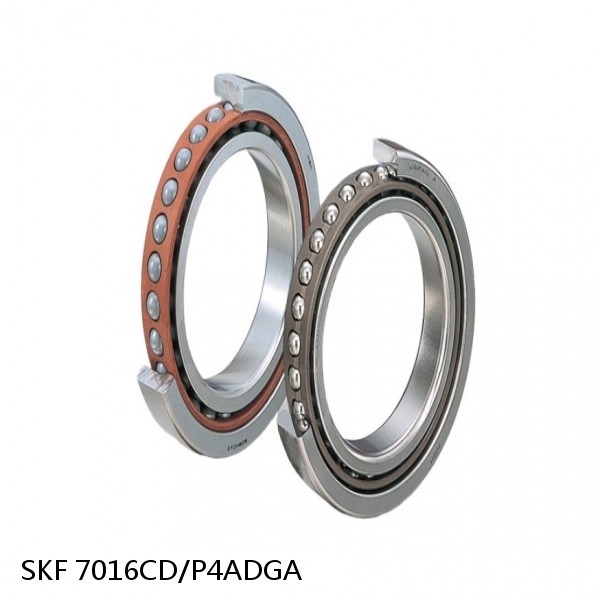 7016CD/P4ADGA SKF Super Precision,Super Precision Bearings,Super Precision Angular Contact,7000 Series,15 Degree Contact Angle
