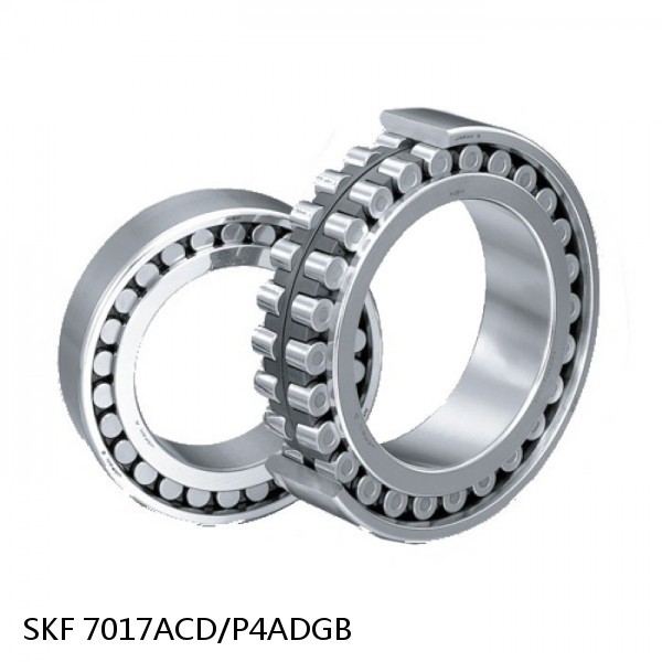 7017ACD/P4ADGB SKF Super Precision,Super Precision Bearings,Super Precision Angular Contact,7000 Series,25 Degree Contact Angle