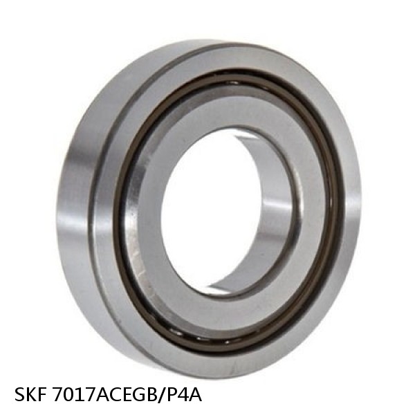 7017ACEGB/P4A SKF Super Precision,Super Precision Bearings,Super Precision Angular Contact,7000 Series,25 Degree Contact Angle