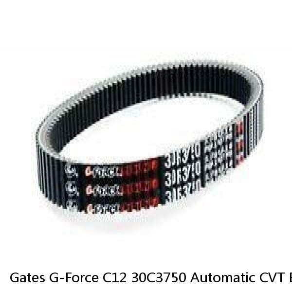 Gates G-Force C12 30C3750 Automatic CVT Belt for 21050831000 30G3750 30R3750 ad