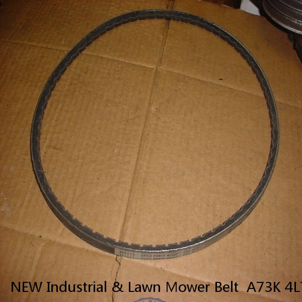 NEW Industrial & Lawn Mower Belt  A73K 4L750K  1/2 X 75" A73 S31