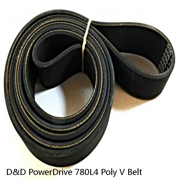 D&D PowerDrive 780L4 Poly V Belt