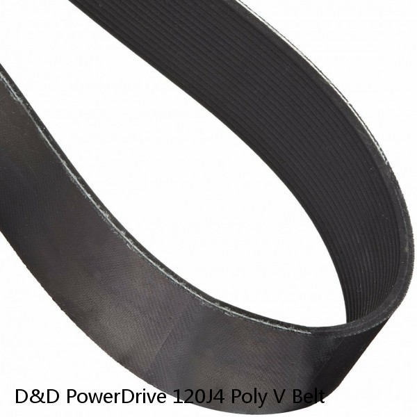 D&D PowerDrive 120J4 Poly V Belt
