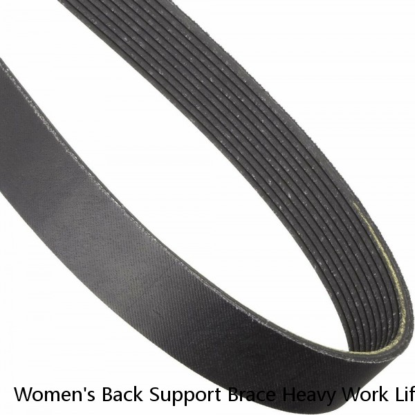 Women's Back Support Brace Heavy Work Lift Exercise  Lumbar Relief Waist Belt