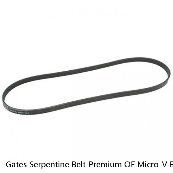 Gates Serpentine Belt-Premium OE Micro-V Belt Part #K040378 4PK962