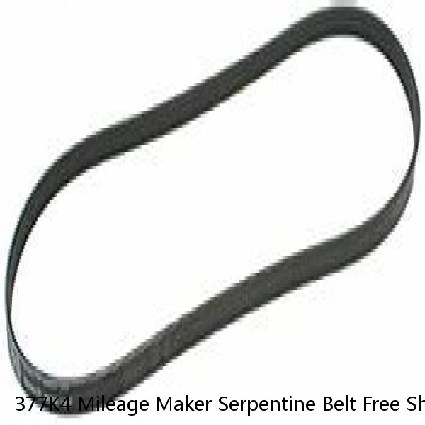 377K4 Mileage Maker Serpentine Belt Free Shipping Free Returns 4PK0960